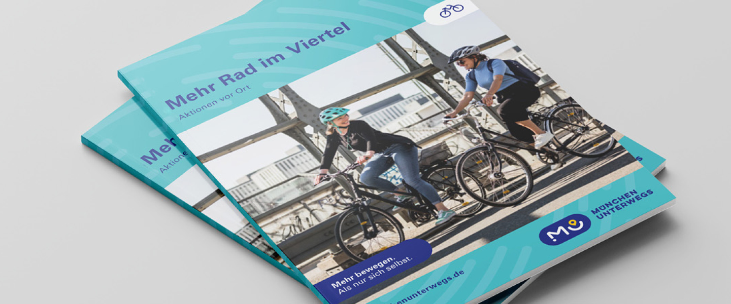 München unterwegs Broschüre