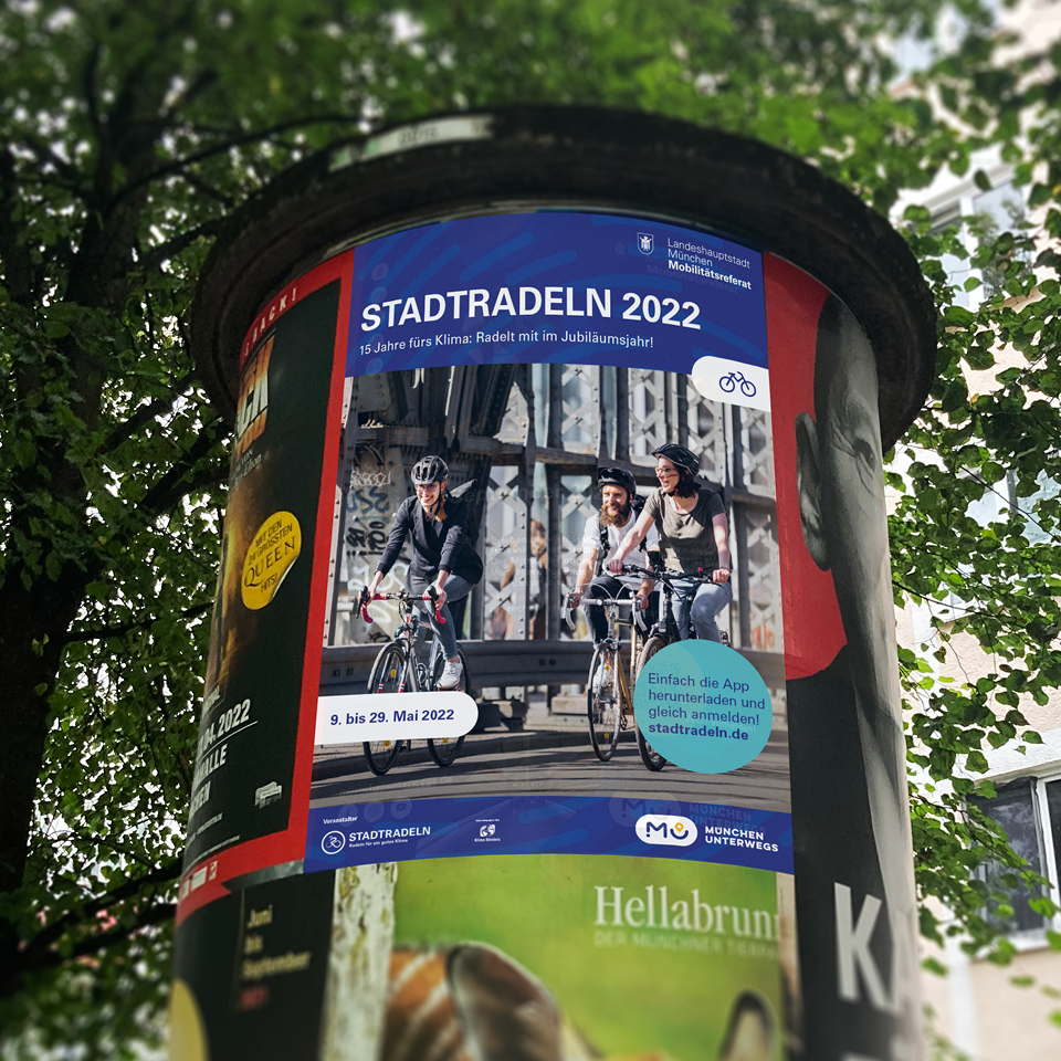 STADTRADELN & Schulradeln München